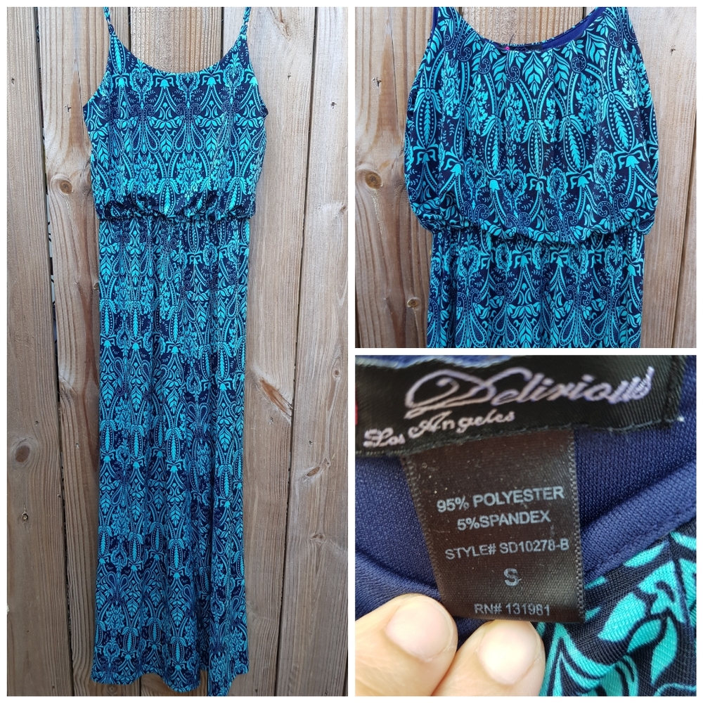 Delirious women long dress